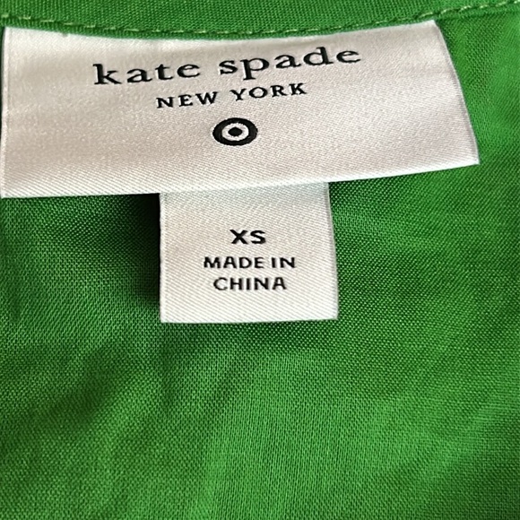 Kate Spade x Target Eyelet Shell Tank Top Green Size XS NWOT - Picture 7 of 9